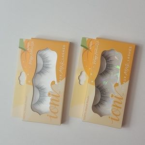 ioni wispy natural lite lashes